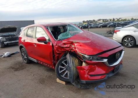 2018 Mazda Cx-5 Touring from USA, damaged, VIN JM3KFACM1J0332582